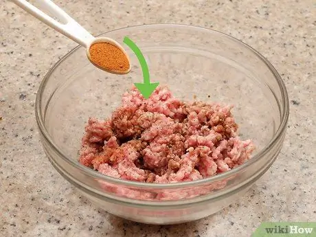 Сделать чизбургер наизнанку Шаг 2