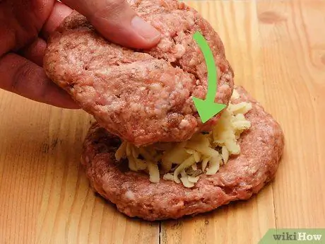 Сделать чизбургер наизнанку Шаг 6