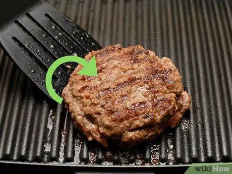 Сделать чизбургер наизнанку Шаг 9