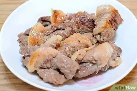 Сделайте немецкий руладен, шаг 11