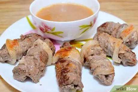 Сделайте немецкий руладен, шаг 13