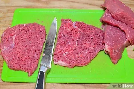 Сделайте немецкий руладен, шаг 2