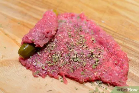 Сделайте немецкий руладен, шаг 5