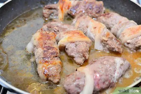 Сделайте немецкий руладен, шаг 8