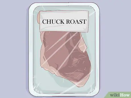 Выберите кусок мяса для рагу Шаг 2