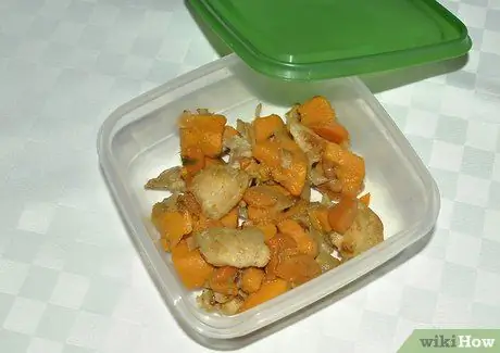 Приготовить рагу из курицы и сладкого картофеля Шаг 14