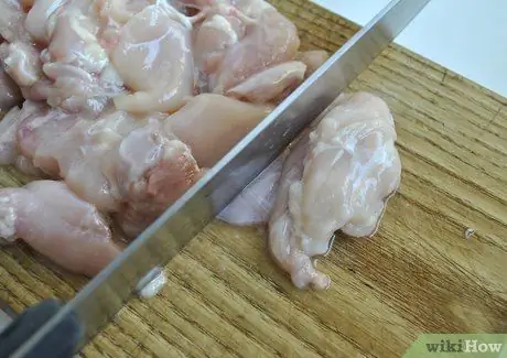 Приготовить рагу из курицы и сладкого картофеля, шаг 2