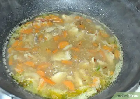 Приготовить рагу из курицы и сладкого картофеля Шаг 9