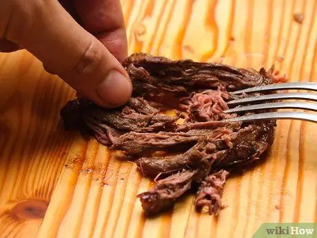 Измельчите говядину, шаг 4