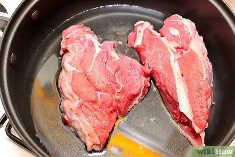 Как узнать, приготовлена ли солонина Шаг 3