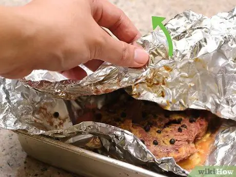 Приготовить солонину в духовке Шаг 14