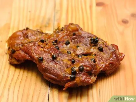 Приготовить солонину в духовке Шаг 18