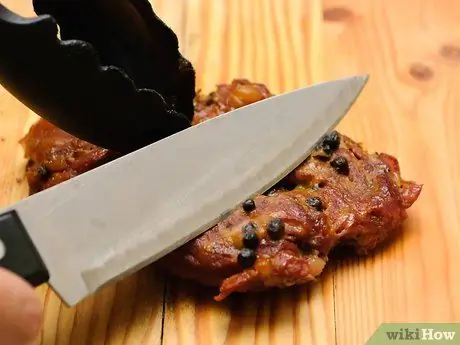 Приготовить солонину в духовке Шаг 19