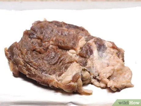 Приготовить солонину в духовке Шаг 3