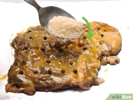 Приготовить солонину в духовке Шаг 8