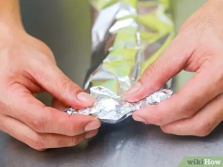 Разогрейте первичное ребро, шаг 3