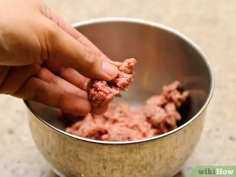 Стретч говяжий фарш Шаг 11