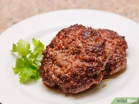 Стретч говяжий фарш, финал