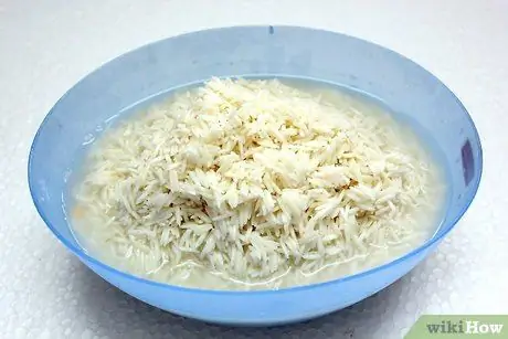 Приготовление овощного бирьяни из Хайдарабади Шаг 1