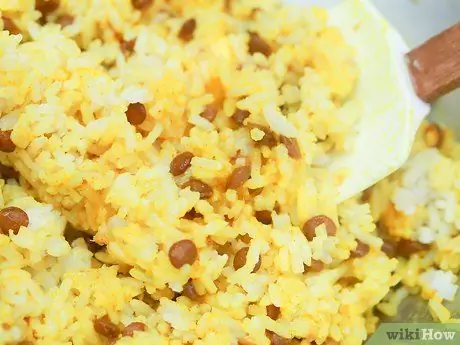 Приготовить бирьяни из говядины Шаг 13