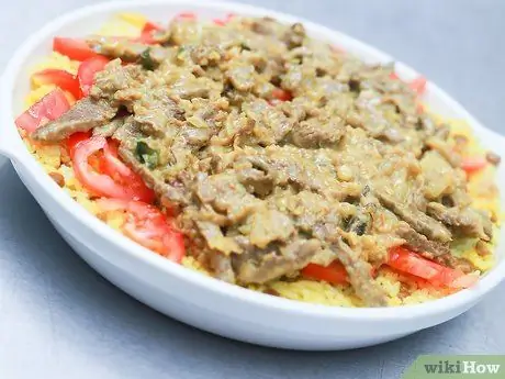 Приготовить бирьяни из говядины Шаг 14