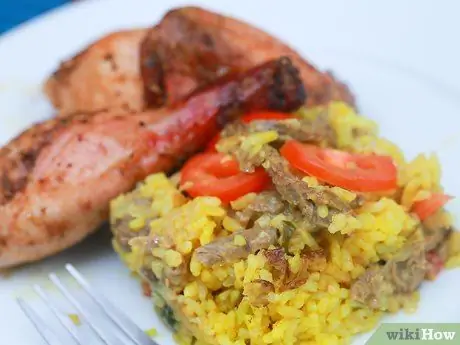 Приготовить бирьяни из говядины Шаг 16