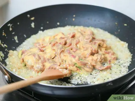 Приготовить бирьяни из говядины Шаг 8