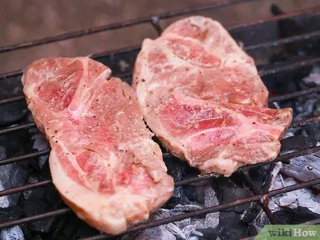 Мариновать отбивные из баранины Шаг 12