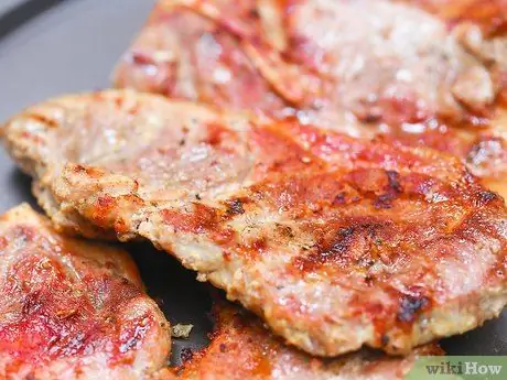 Мариновать отбивные из баранины Шаг 14