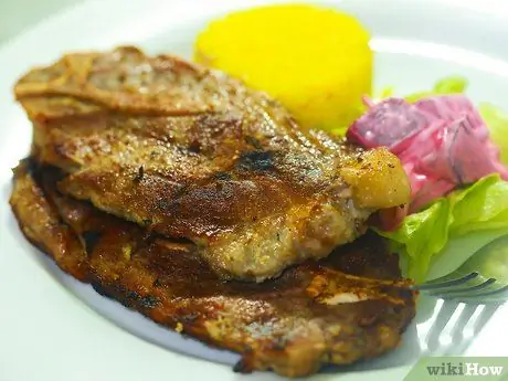 Мариновать отбивные из баранины Шаг 15