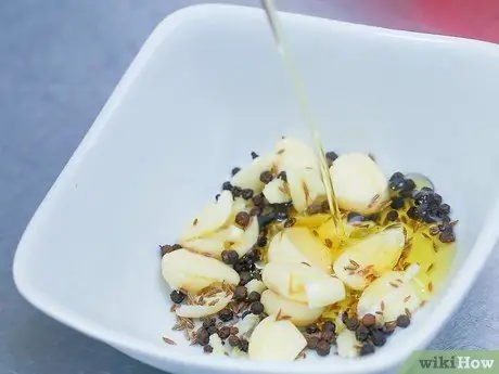 Мариновать отбивные из баранины Шаг 3