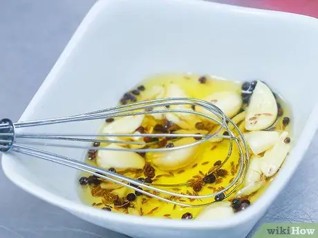 Мариновать отбивные из баранины Шаг 4