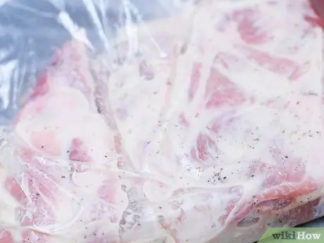 Мариновать отбивные из баранины Шаг 5