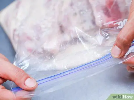 Мариновать отбивные из баранины Шаг 6