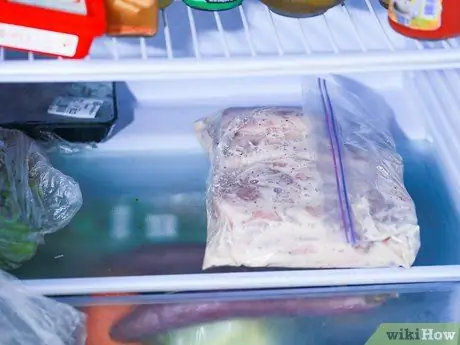 Мариновать отбивные из баранины Шаг 7