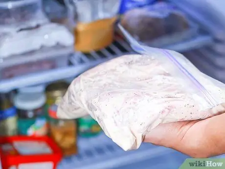 Мариновать отбивные из баранины Шаг 9