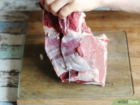 Вырезать рибай, шаг 3