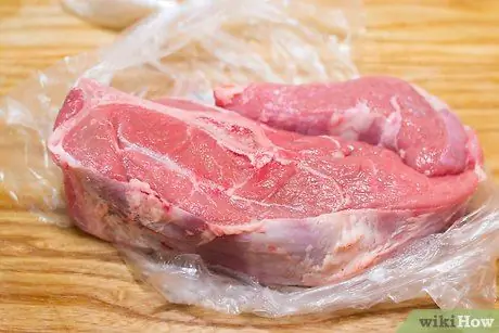 Готовим лопатку из баранины, шаг 2