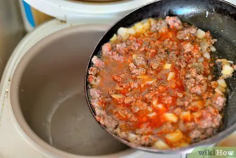 Медленное приготовление начинки тако, шаг 10