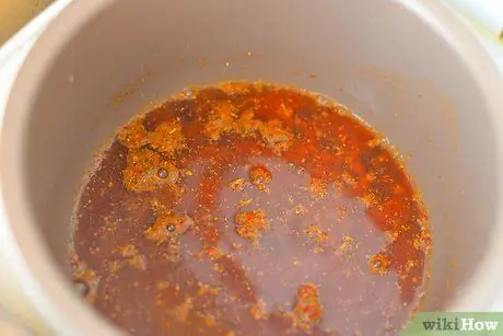 Медленное приготовление начинки тако, шаг 12