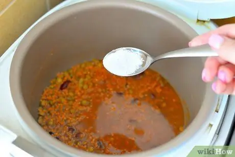 Медленное приготовление начинки тако, шаг 13