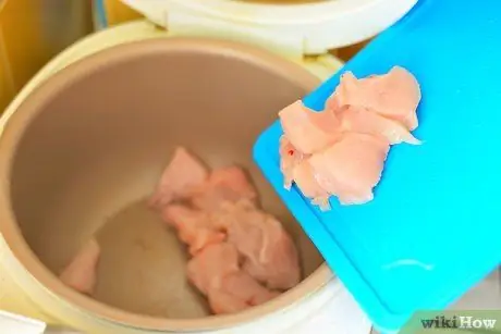 Медленное приготовление начинки тако, шаг 2