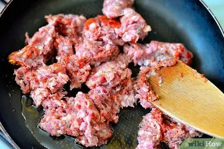 Медленное приготовление начинки тако, шаг 7