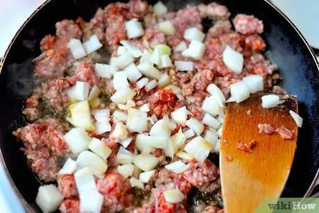 Медленное приготовление начинки тако, шаг 8