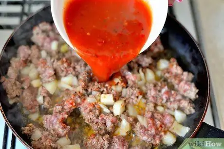 Медленное приготовление начинки тако, шаг 9