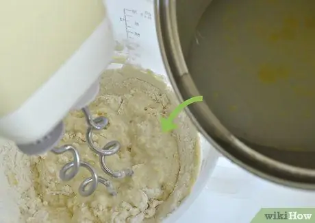 Приготовьте обеденные роллы на сковороде, шаг 3