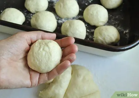 Приготовьте обеденные роллы на сковороде Шаг 5