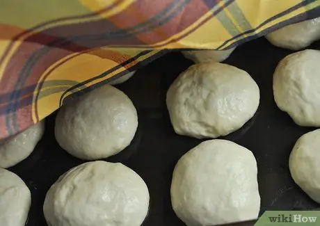 Сделайте на ночь булочки из холодильника Шаг 11