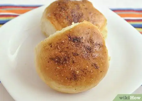 Сделать рулоны из холодильника на ночь Шаг 16