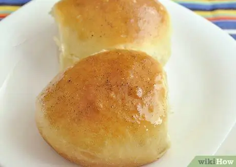 Сделать рулоны из холодильника на ночь Шаг 17